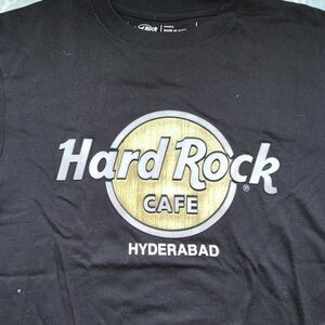 Hard Rock Cafe Hyderabad shirt travel vintage 90s